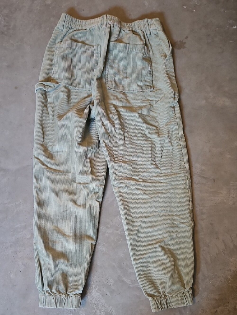 twik Sage Green Corduroy Pants - Picture 3 of 3
